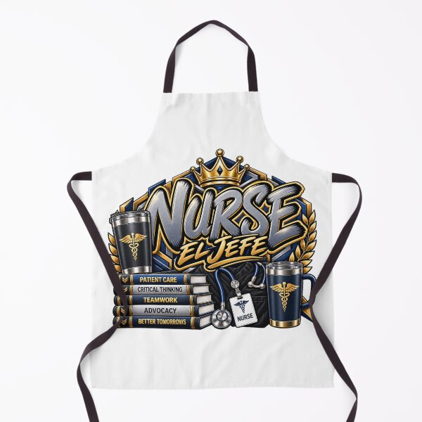 Item preview, El Jefe Nurse designed and sold by JJShirtz.