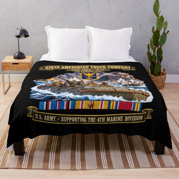Item preview, 476th Amphibian Truck Company - Iwo Jima Assault - US Army Amphibious Forces SSI - 19 Feb 1945 w PAC SVC - WWII designed and sold by Military Insignia Products.