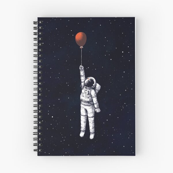 Item preview, Astronaut Holding Baloon In Space designed and sold by HomeFeeling.