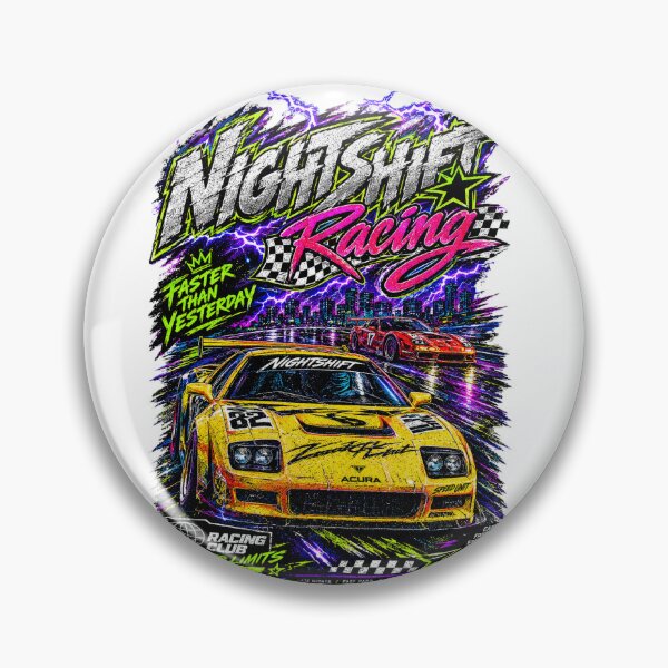 Item preview, NIGHTSHIFT RACING — No Speed Limits designed and sold by TheKingQuestion.