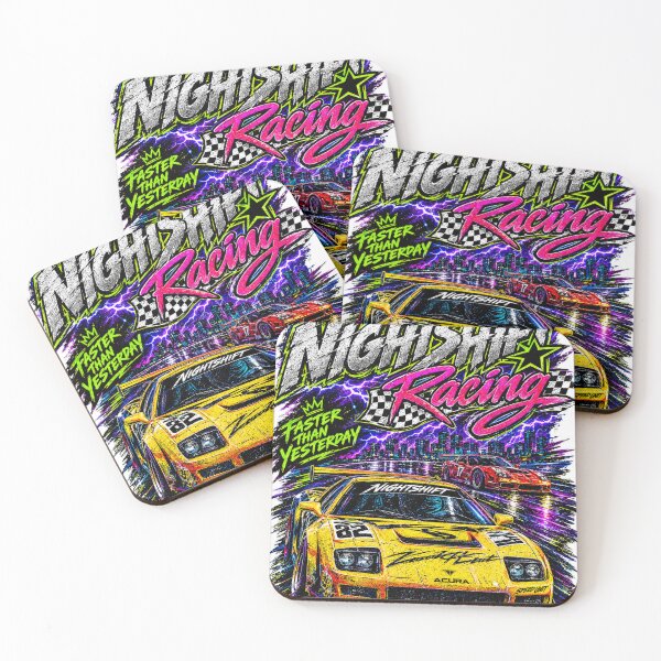 Item preview, NIGHTSHIFT RACING — No Speed Limits designed and sold by TheKingQuestion.
