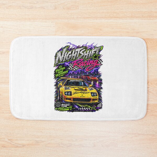 Item preview, NIGHTSHIFT RACING — No Speed Limits designed and sold by TheKingQuestion.
