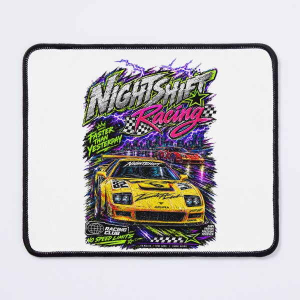 Item preview, NIGHTSHIFT RACING — No Speed Limits designed and sold by TheKingQuestion.