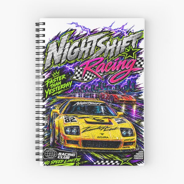 Item preview, NIGHTSHIFT RACING — No Speed Limits designed and sold by TheKingQuestion.