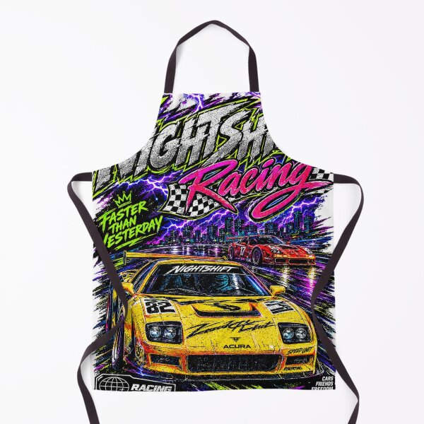 Item preview, NIGHTSHIFT RACING — No Speed Limits designed and sold by TheKingQuestion.
