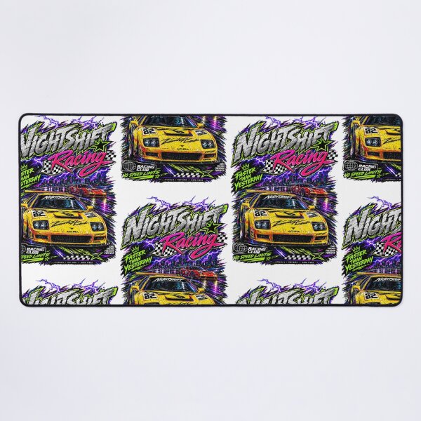 Item preview, NIGHTSHIFT RACING — No Speed Limits designed and sold by TheKingQuestion.
