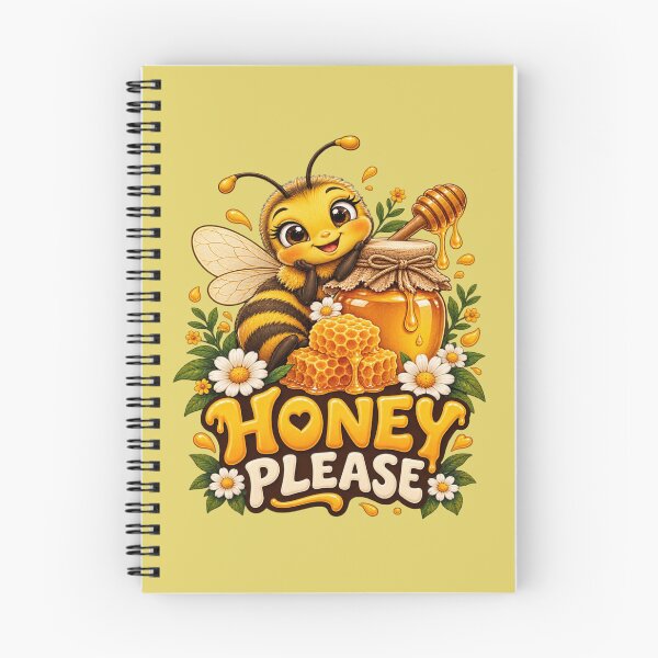 Item preview, Honey Please Cute Bee Aesthetic designed and sold by PrintBreeze.