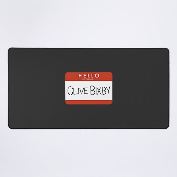 Item preview, Hello My Name Is Clive Bixby Funny Quote Design designed and sold by graphybuzz.