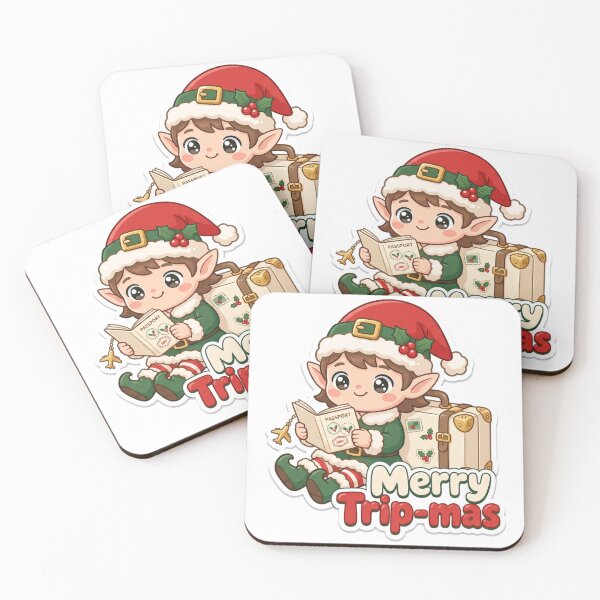 Item preview, Travel Agent Christmas Merry Trip-mas Gift designed and sold by Soft Merch.