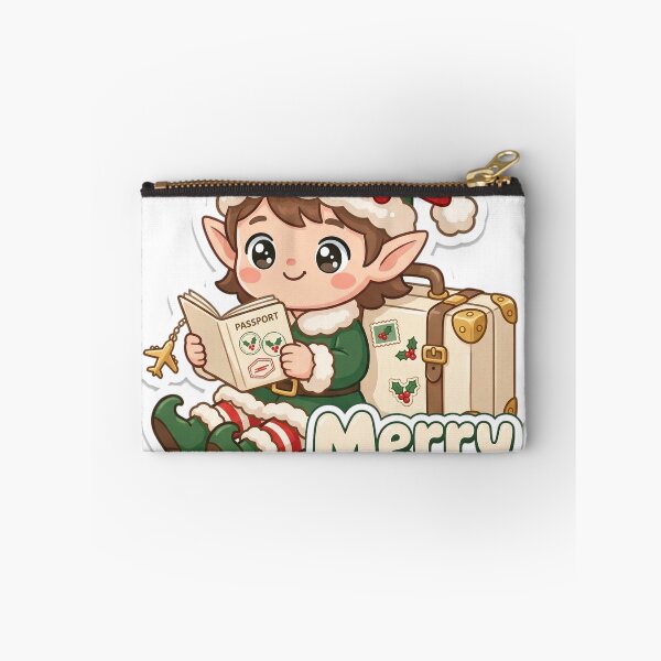 Item preview, Travel Agent Christmas Merry Trip-mas Gift designed and sold by Soft Merch.