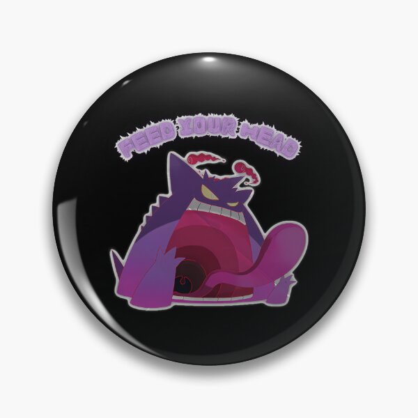Item preview, Feed Your Head Gengár Design designed and sold by ElsavocadoArt.