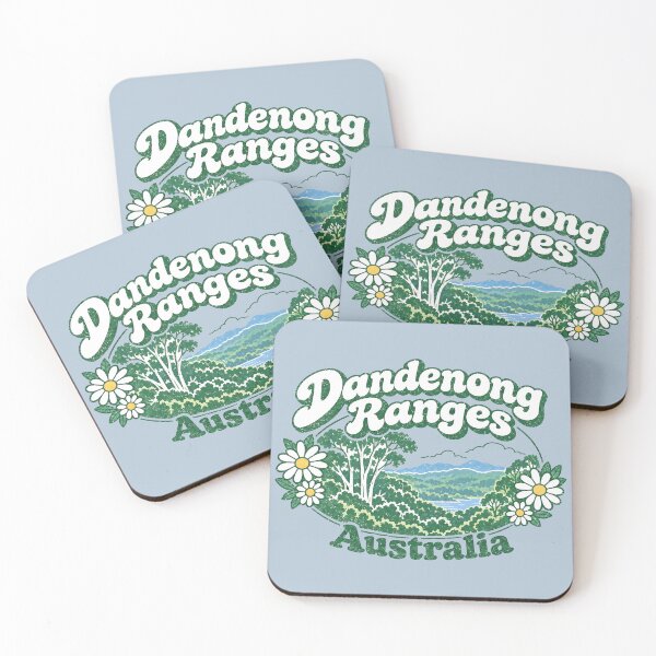 Item preview, Dandenong Ranges Australia Cute Foral Landscape designed and sold by HowToCanadian.