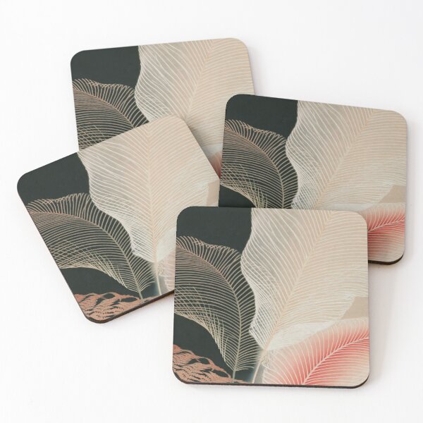 Item preview, Abstract Retro Modernist Fern Frond Botanical designed and sold by scicilysimonee.