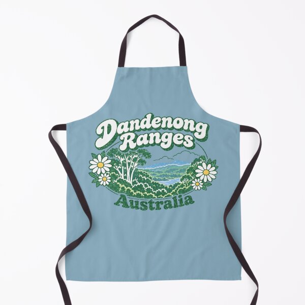 Item preview, Dandenong Ranges Australia Cute Foral Landscape designed and sold by HowToCanadian.