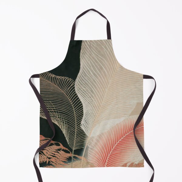 Item preview, Abstract Retro Modernist Fern Frond Botanical designed and sold by scicilysimonee.