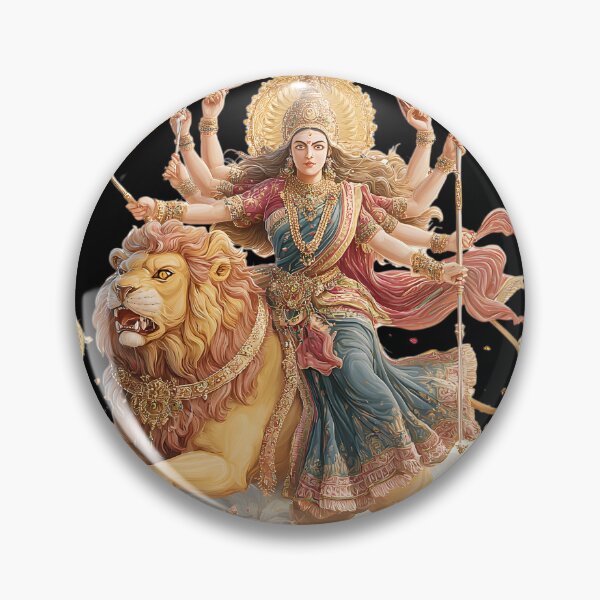 Item preview, Durga Hindu Goddess designed and sold by Instant Printing.