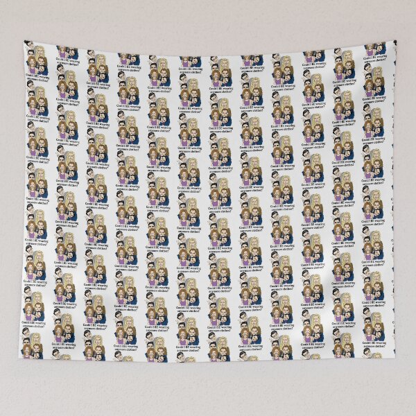 Item preview, Classic Sitcom Fan Art Design for TV Enthusiasts and Nostalgia Lovers designed and sold by graphybuzz.