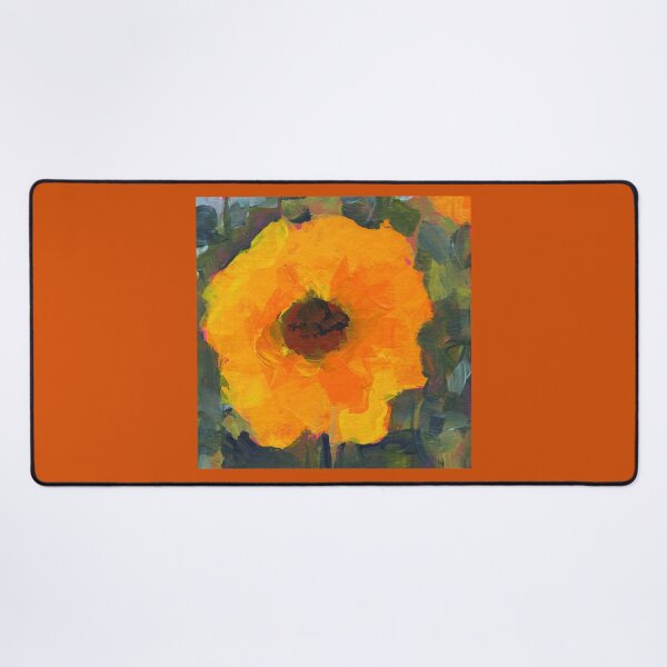 Item preview, Happy Flowers One Acrylic Painting designed and sold by KarenKaspar.