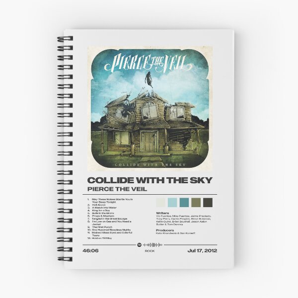 Item preview, Collide With the Sky by Pierce The Veil designed and sold by FourthWall Prints.
