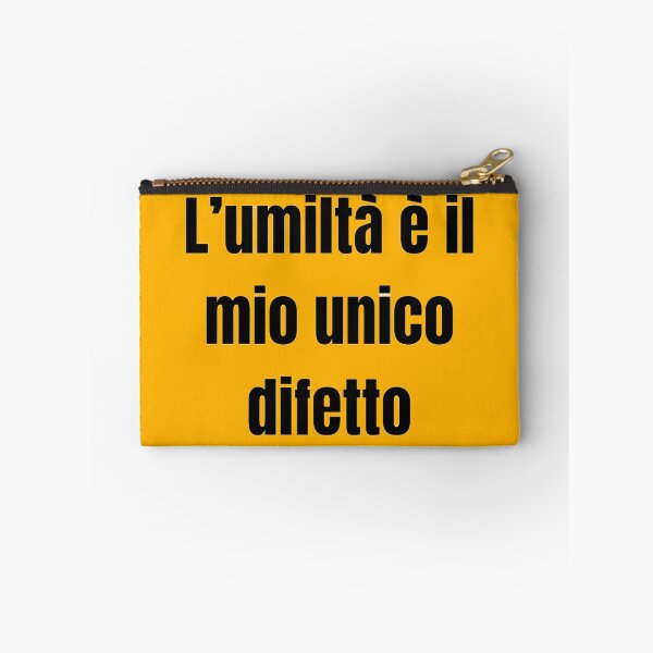 Item preview, L'umiltà è il mio unico difetto - frase irónica designed and sold by IronySupply.