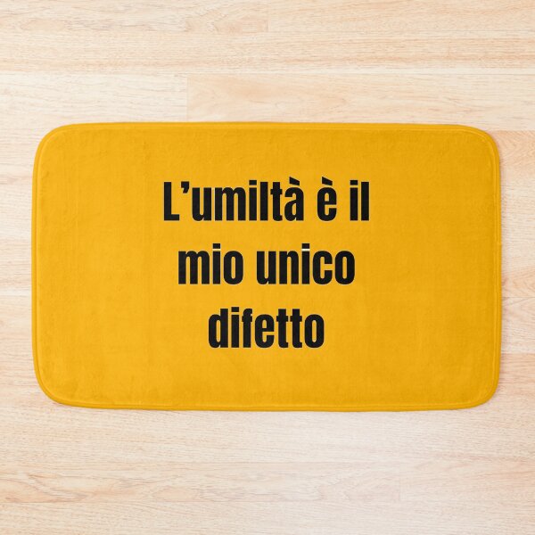 Item preview, L'umiltà è il mio unico difetto - frase irónica designed and sold by IronySupply.