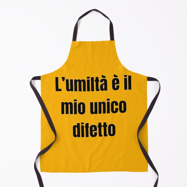 Item preview, L'umiltà è il mio unico difetto - frase ironica  designed and sold by IronySupply.