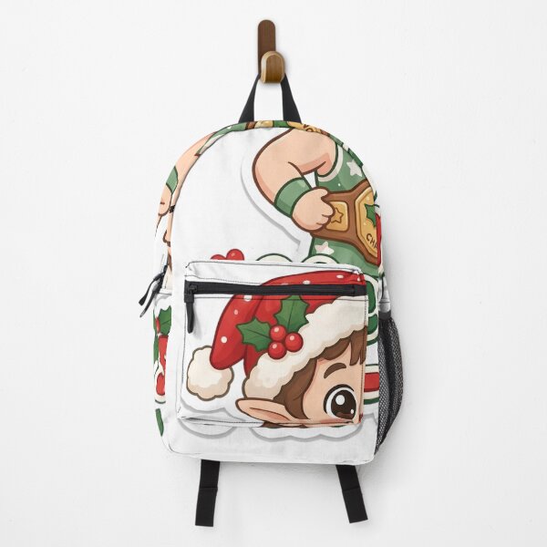 Item preview, Wrestler Christmas Merry Pin-mas Gift designed and sold by Soft Merch.