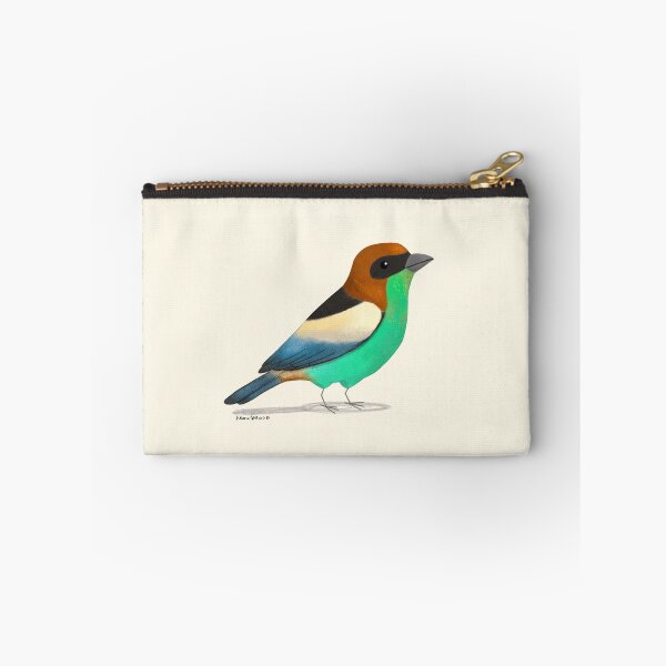 Item preview, Black backed Tanager bird designed and sold by julianamotzko.