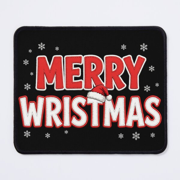 Item preview, Merry Wristmas designed and sold by New York State Watch Collector.