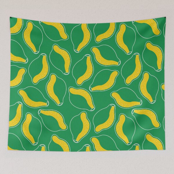 Item preview, Vibrant Fresh Lime Citrus Seamless Pattern designed and sold by Dynamisa.