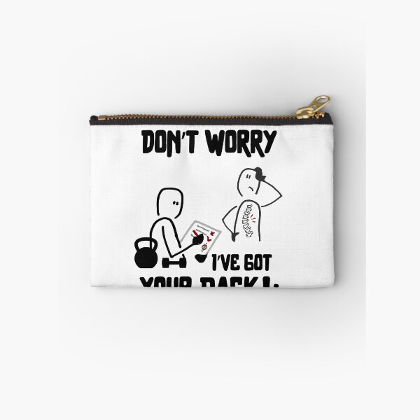 Item preview, I've Got Your Back - Back Pain (Backache) Funny Gifts For Physiotherapist And Chiropractors designed and sold by iX-Physio.