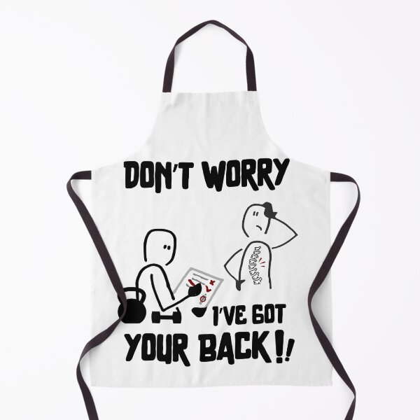 Item preview, I've Got Your Back - Back Pain (Backache) Funny Gifts For Physiotherapist And Chiropractors designed and sold by iX-Physio.