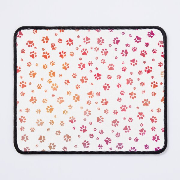 Item preview, Colorful Paws – Vibrant Animal Paw Pattern designed and sold by Nicole Bleck.