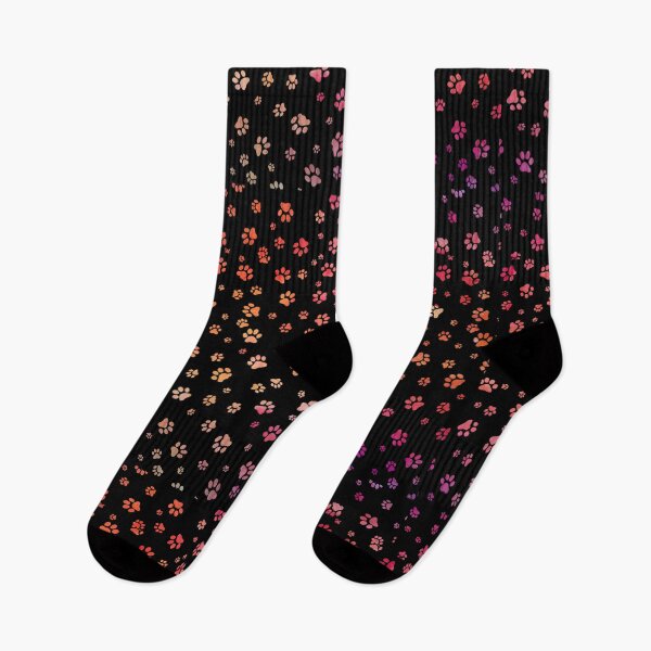 Item preview, Colorful Paws – Vibrant Animal Paw Pattern designed and sold by Nicole Bleck.