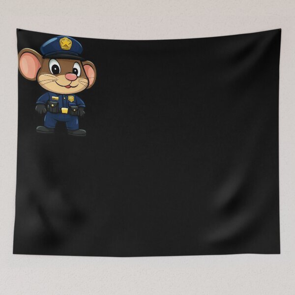 Item preview, Mouse Police / Policewoman Mouse designed and sold by Soulskier.
