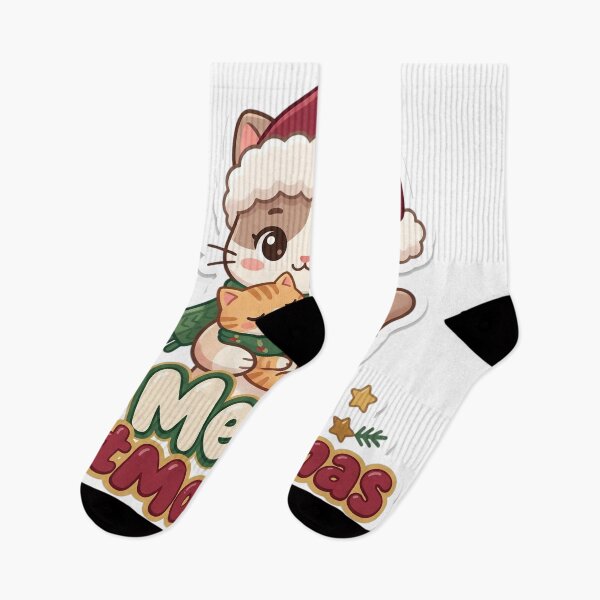 Item preview, Cat Mom Christmas Merry CatMom-mas Gift designed and sold by Soft Merch.