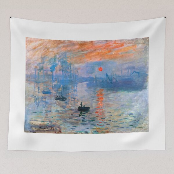Artikelvorschau, Impressionistische Plakate von Claude Monet, Kunstwerke von Claude Monet entworfen und verkauft von Matari-matari.