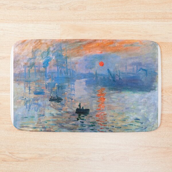 Item preview,  claude monet impressionist posters claude monet artwork designed and sold by Matari-matari.