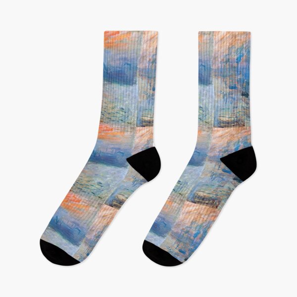 Item preview,  claude monet impressionist posters claude monet artwork designed and sold by Matari-matari.