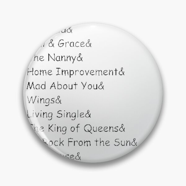Item preview, Classic Sitcoms Nostalgia Vintage TV Show Fan Design designed and sold by graphybuzz.