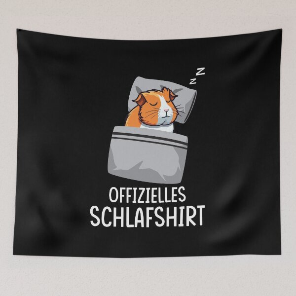 Item preview, Official Guinea Pig Sleepshirt Pajamas designed and sold by Lenny Stahl.