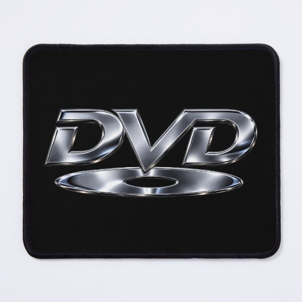 Item preview, steel chrome dvd logo designed and sold by darkwebdaddy666.