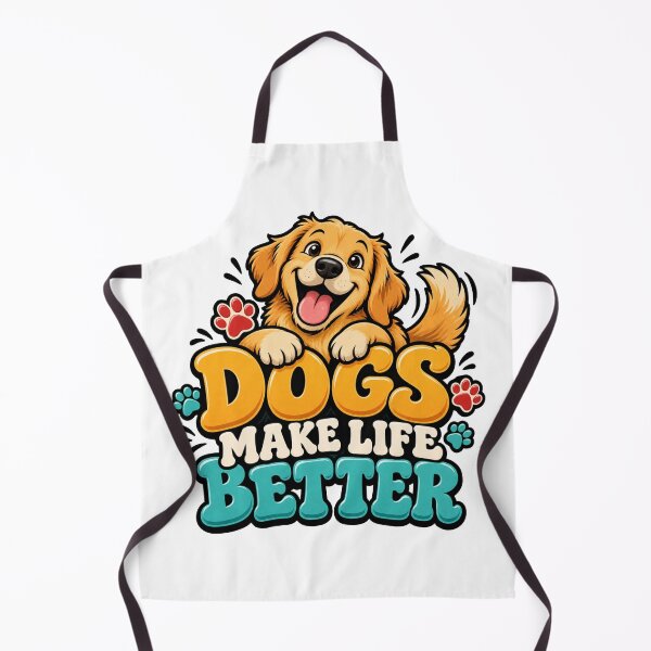 Item preview, Dogs make life better designed and sold by Imprearte.
