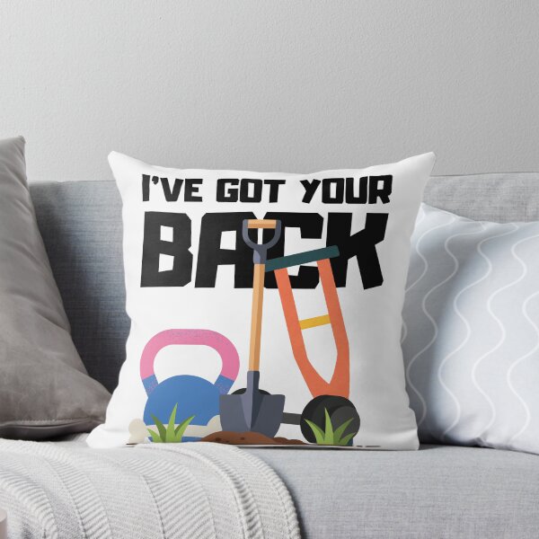 Item preview, I've Got Your Back - Back Pain (Backache) Funny Gifts For Physiotherapist And Chiropractors designed and sold by iX-Physio.
