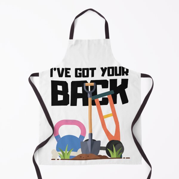 Item preview, I've Got Your Back - Back Pain (Backache) Funny Gifts For Physiotherapist And Chiropractors designed and sold by iX-Physio.