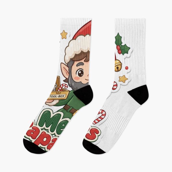 Item preview, Papa Christmas Merry Papa-mas Gift designed and sold by Soft Merch.