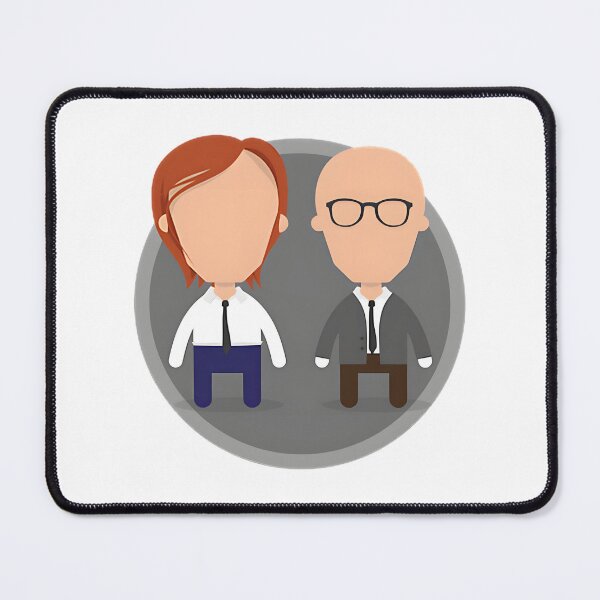 Item preview, Rik Mayall and Ade Edmondson Inspired Comedy Duo Illustration designed and sold by graphybuzz.