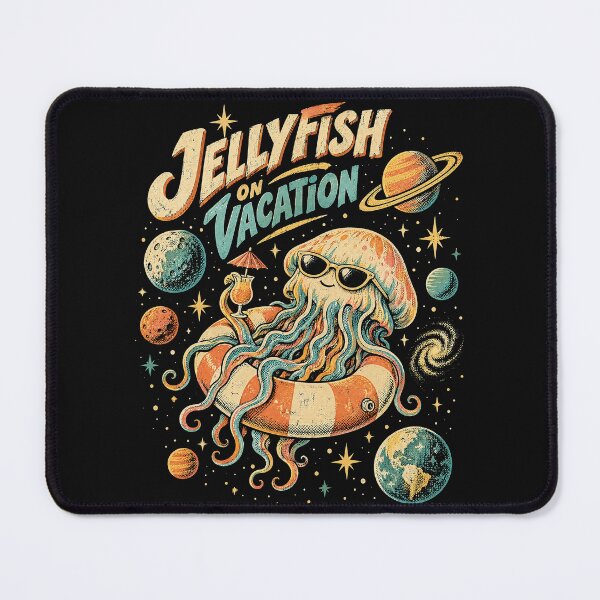 Item preview, Jellyfish on Vacation designed and sold by SignumShop.
