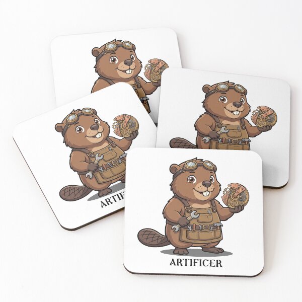 Item preview, D&D Beaver Artificer designed and sold by VFXguy.