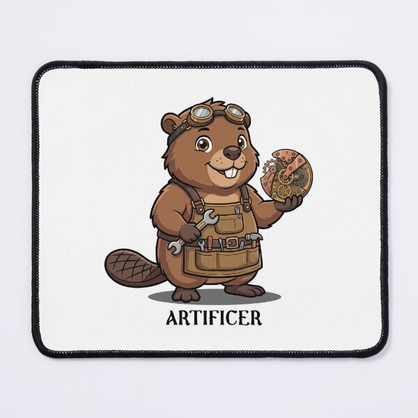 Item preview, D&D Beaver Artificer designed and sold by VFXguy.